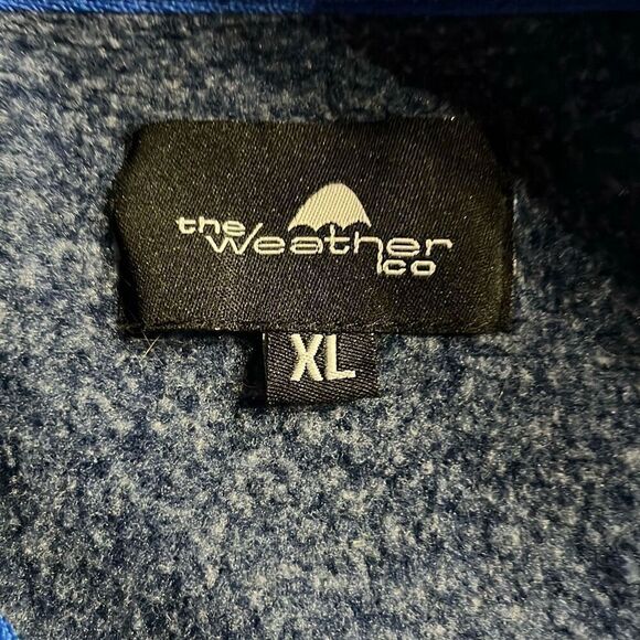 The Weather Co. Full Zip Fleece Mens L - Picture 2 of 9